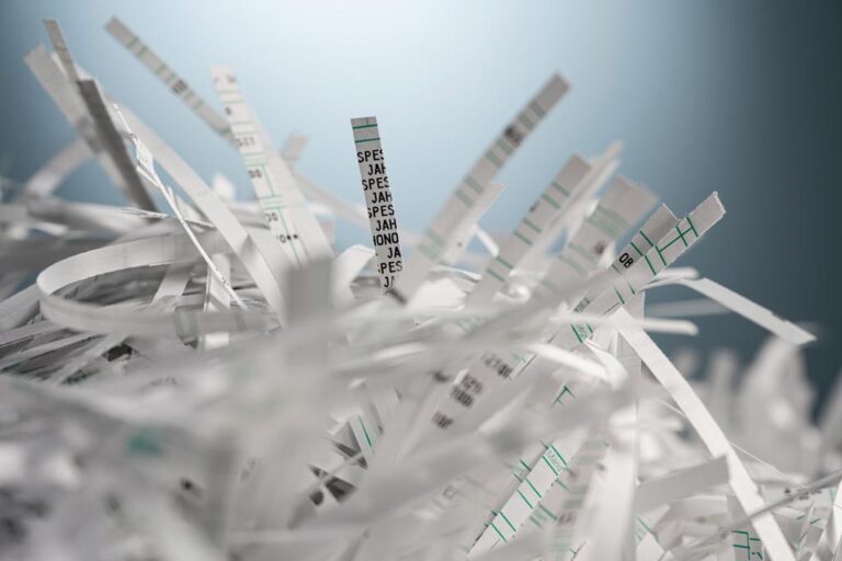 Shredding Services Destroy Paper & Documents iSecure