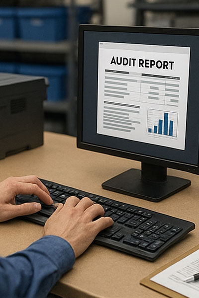 Create Audit Reports