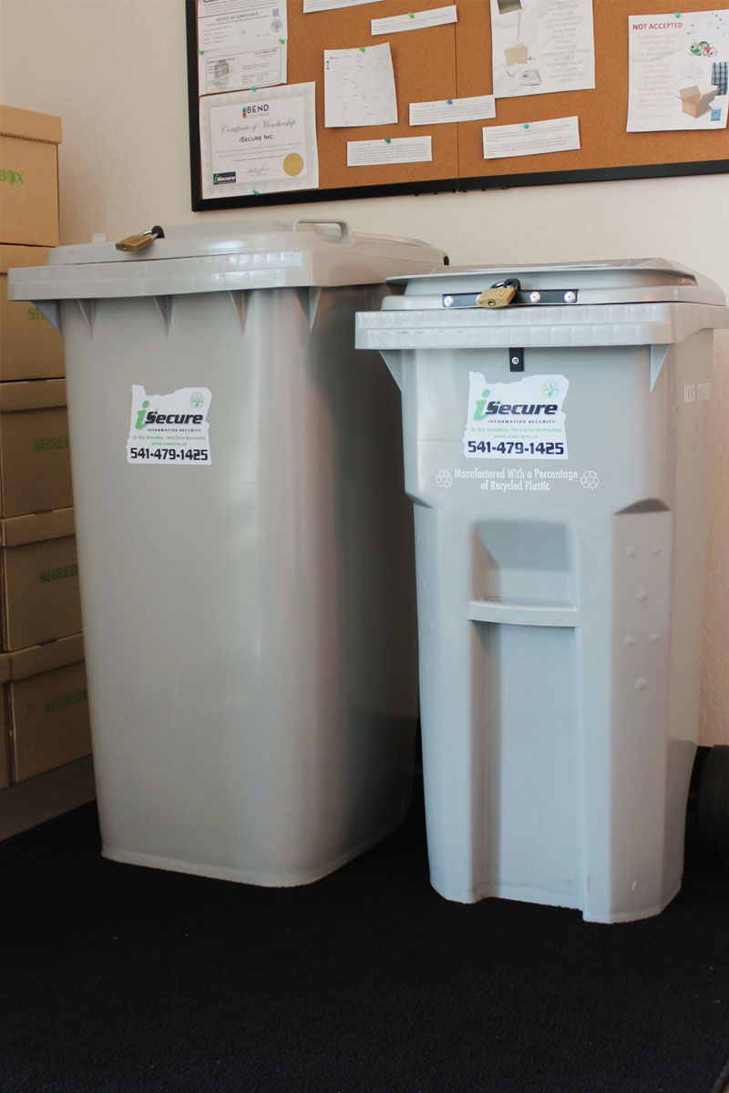 Secure document disposal & shredding by iSecure in Oregon