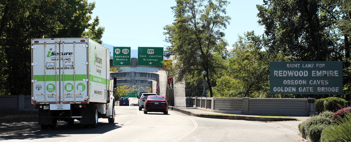 iSecure Information Security Truck - Grants Pass, Oregon