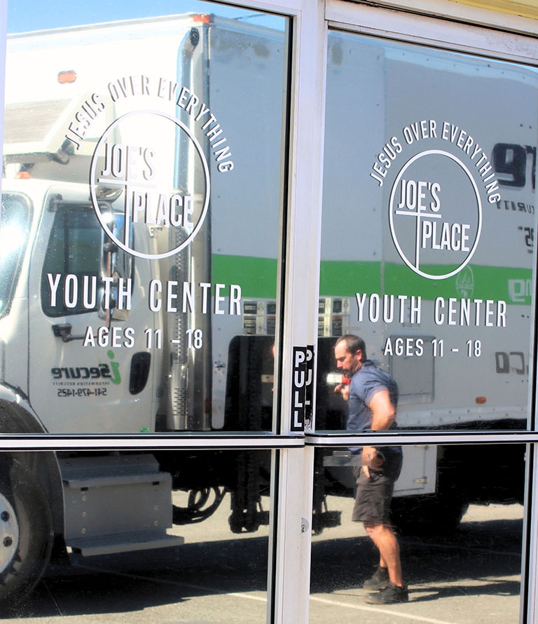 iSecure Truck at Joe's Place Center in Grants Pass Oregon