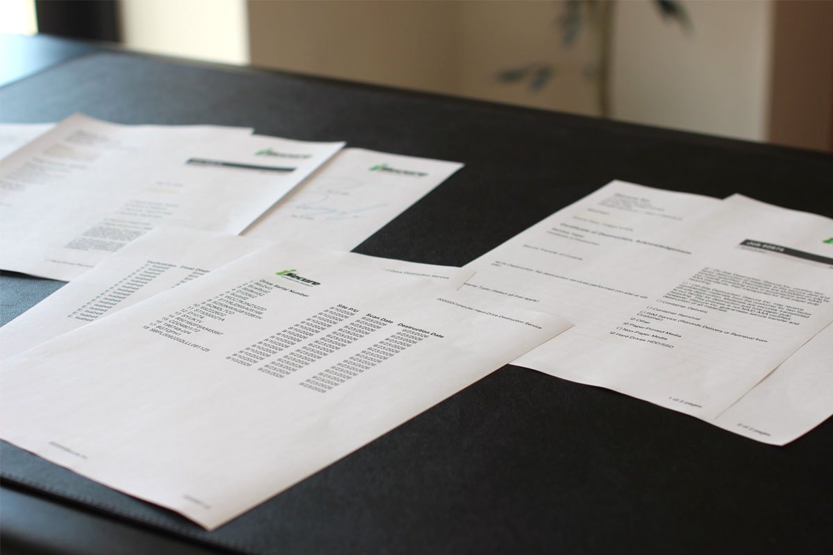 Records Documentation Service