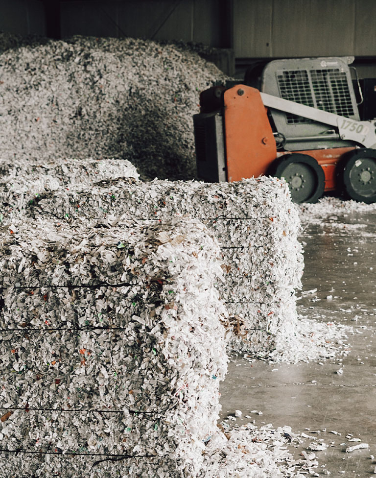 Secure information destruction in Yreka, California