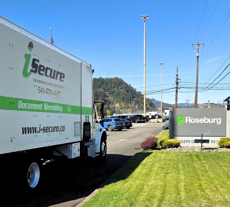 Professional Secure Document Shredding Services in Roseburg, Oregon
