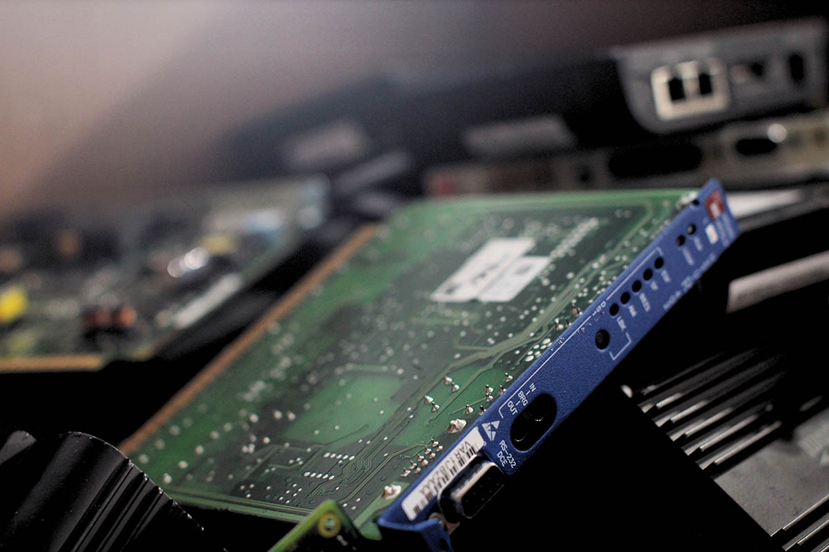 Computers, Drives, Electronics Compliance Destruction Process in Oregon & northern California