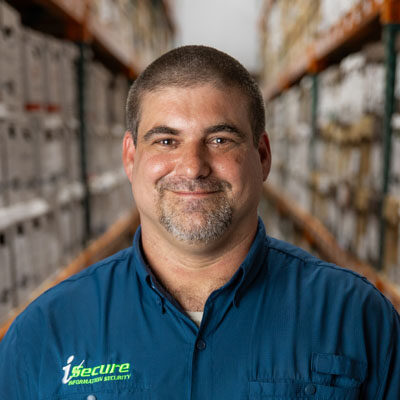 Chris Sheets, Driver at iSecure Information Security
