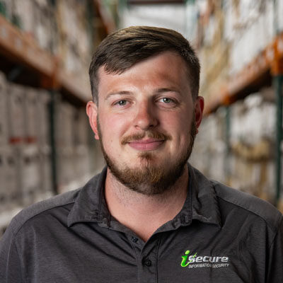 Dakota Dice, Driver at iSecure Information Security