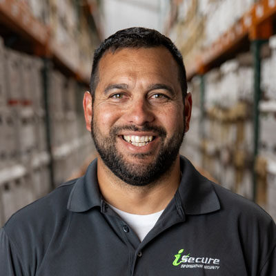 Dane Miner, Truck Drive at iSecure