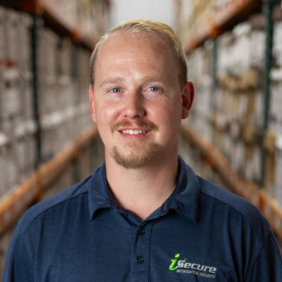 Dwayne Goodwin, Driver at iSecure Information Security