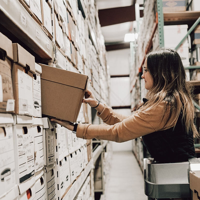 Grants Pass Oregon Records Management with iSecure Information Security