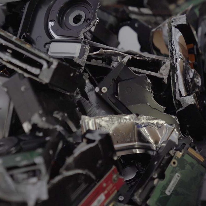 Hard Drive Destruction - Secure & Certified in Southern Oregon & Northern California
