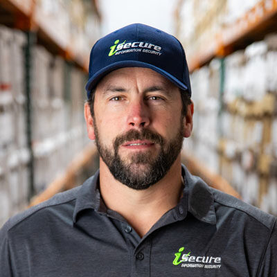 James Sealund, Driver at iSecure Information Security