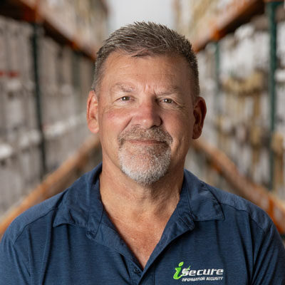 Lowell Anderson, Owner at iSecure Information Security